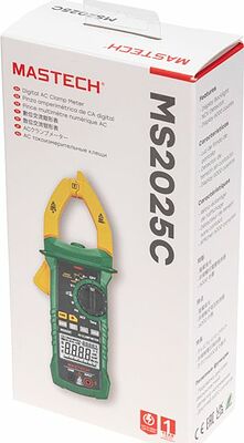 Mastech 13-1321 Токовые клещи MS2025C MASTECH