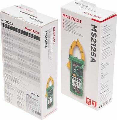 Mastech 13-1323 Токовые клещи MS2125A MASTECH