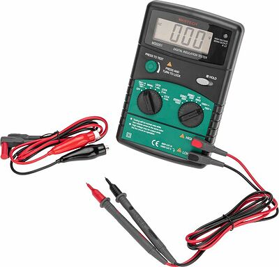 Mastech 13-1346 Измеритель сопротивления изоляции MS5201 MASTECH