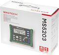 Mastech 13-1347 Измеритель сопротивления изоляции MS5203 MASTECH