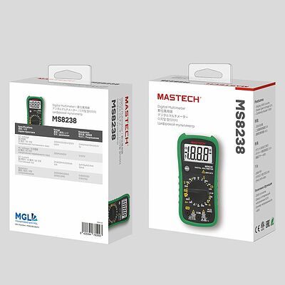 Mastech 13-2026 Портативный мультиметр MS8238 MASTECH