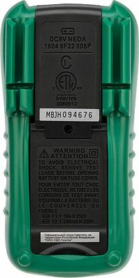 Mastech 13-2026 Портативный мультиметр MS8238 MASTECH