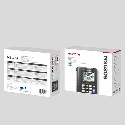 Mastech 13-2039 Мостовой высокоточный измеритель MS5308 (RLC-метр) MASTECH