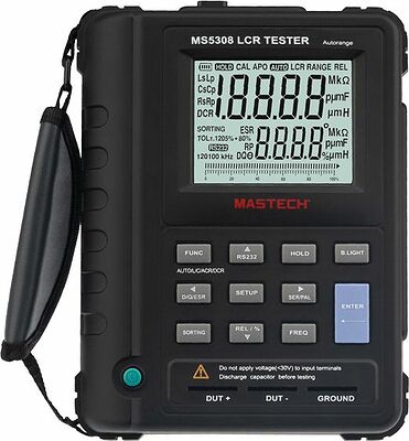 Mastech 13-2039 Мостовой высокоточный измеритель MS5308 (RLC-метр) MASTECH