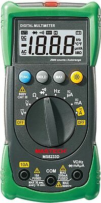 Mastech 13-2070 Универсальный мультиметр MS8233D MASTECH