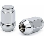 Матрикс-Авто 401445 Cr гайка M12×1,5, CH19, высота 35 мм, конус 60°, хром