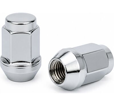 Матрикс-Авто 401445 Cr гайка M12×1,5, CH19, высота 35 мм, конус 60°, хром
