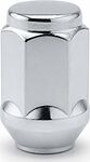 Matrix 401448 Cr гайка M14×1,5, 35 мм, CH19, конус 60° с выступом, хром