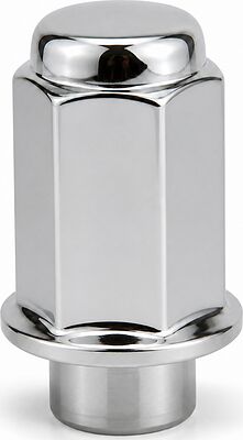 Matrix 724844 Cr гайка M12×1,25, 47 мм, CH21, прессшайба, носик 18,5 мм