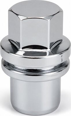 Matrix 734648 Cr гайка M14×1,5×46, CH22, прессшайба, носик 22,5 мм