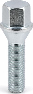 Matrix C17B28 Z 072110 болт M12×1,25×28, CH17, конус 60°, цинк
