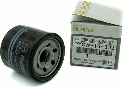 Mazda PY8W14302 Масляный фильтр / cartridge,oil filter