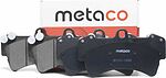 Metaco 3000-088 Колодки тормозные передние к-кт VW TOUAREG 4.2/5.0 02>