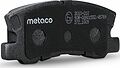 Metaco 3010-010 Колодки тормозные задние дисковые к-кт MITSUBISHI PAJERO 00> AKEBONO