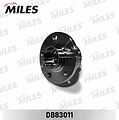 Miles DB83011 ступица передняя с подшипником Audi A1, A2, Skoda Fabia, Roomster, Rapid, VW Polo