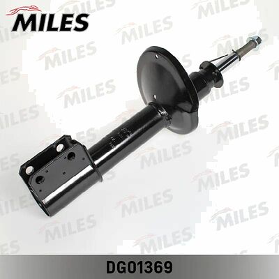 MILES DG01369 стойка амортизационная передняя газовая Renault Logan MCV, Sandero Stepway с 2007 г.