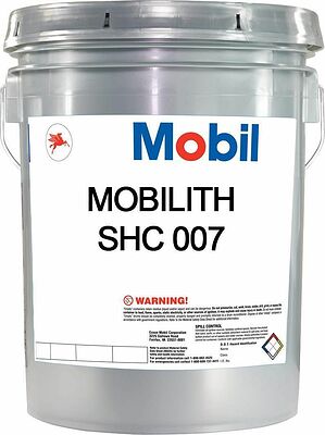 MOBIL Смазка Mobilith SHC 007 пластичная (16кг) (149049)