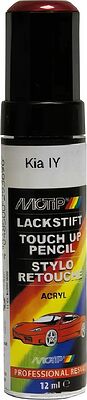 MOTIP KIA IY Spicy Red металлик акриловая эмаль для подкраски с кисточкой, 12 мл
