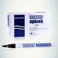 MunHwa 08-7401 Маркер-краска Slim 2мм, нитрооснова, черный MunHwa MunHwa 08-7401 Маркер-краска Slim 2мм, нитрооснова, черный MunHwa