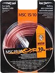 MYSTERY MSC-15/10 кабель акустический 2×1,5 мм², 10 м