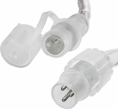 NEON-NIGHT 121-326-14 Дюралайт LED, свечение с динамикой (3W), 24 LED/м, ТЕПЛЫЙ БЕЛЫЙ, 14м