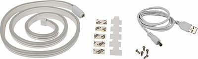 NEON-NIGHT 131-007-1 Набор для создания неоновых фигур NEON-NIGHT Креатив 90 LED, 0.75 м, розовый