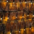 NEON-NIGHT 215-006 Гирлянда светодиодная Сеть треугольная 1,5х2х2м 136 LED ТЕПЛЫЙ БЕЛЫЙ черный ПВХ IP65 свечение с динамикой 230В контроллер в комплекте NEON-NIGHT 