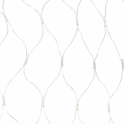 NEON-NIGHT 215-045 Гирлянда светодиодная Сеть 2х1,5м 288 LED БЕЛЫЙ прозрачный ПВХ IP65 свечение с динамикой 230В блок в комплекте NEON-NIGHT 