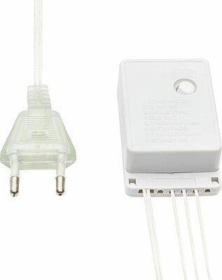NEON-NIGHT 215-129 Гирлянда Сеть 1,5х1,5м, прозрачный ПВХ, 150 LED Мультиколор