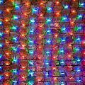 NEON-NIGHT 217-119 Гирлянда светодиодная Сеть 2x1,5м 288 LED МУЛЬТИ черный каучук IP67 постоянное свечение 230В блок в комплекте NEON-NIGHT 