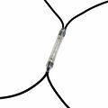 NEON-NIGHT 217-119 Гирлянда светодиодная Сеть 2x1,5м 288 LED МУЛЬТИ черный каучук IP67 постоянное свечение 230В блок в комплекте NEON-NIGHT 