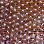 NEON-NIGHT 217-125 Гирлянда светодиодная Сеть 2x3м 432 LED БЕЛЫЙ черный каучук IP67 постоянное свечение 230В блок в комплекте NEON-NIGHT 