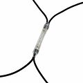 NEON-NIGHT 217-135 Гирлянда светодиодная Сеть 2x4м 560 LED БЕЛЫЙ черный каучук IP67 постоянное свечение 230В блок в комплекте NEON-NIGHT 
