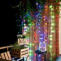 NEON-NIGHT 235-098 Гирлянда Светодиодный Дождь 3х2 м, свечение с динамикой, прозрачный провод, 230 В, диоды мультиколор NEON-NIGHT 235-098 Гирлянда Светодиодный Дождь 3х2 м, свечение с динамикой, прозрачный провод, 230 В, диоды мультиколор