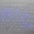 NEON-NIGHT 235-103 Гирлянда светодиодная Занавес 2x0,8м 160 LED СИНИЙ прозрачный ПВХ IP65 постоянное свечение 230В нужен блок 303-500-1 NEON-NIGHT