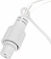 NEON-NIGHT 235-103 Гирлянда светодиодная Занавес 2x0,8м 160 LED СИНИЙ прозрачный ПВХ IP65 постоянное свечение 230В нужен блок 303-500-1 NEON-NIGHT