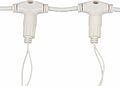NEON-NIGHT 235-111 Гирлянда светодиодная Занавес 2х1,5м 360 LED ЖЕЛТЫЙ белый ПВХ IP65 постоянное свечение 230В блок в комплекте NEON-NIGHT