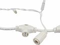 NEON-NIGHT 235-111 Гирлянда светодиодная Занавес 2х1,5м 360 LED ЖЕЛТЫЙ белый ПВХ IP65 постоянное свечение 230В блок в комплекте NEON-NIGHT