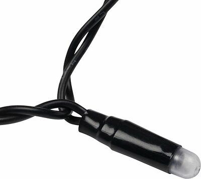 NEON-NIGHT 235-125 Гирлянда светодиодная Занавес 2х1,5м 300 LED БЕЛЫЙ черный ПВХ IP65 постоянное свечение 230В нужен блок 303-500 NEON-NIGHT