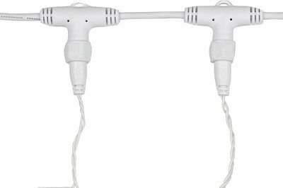 NEON-NIGHT 235-135 Гирлянда светодиодная Занавес 2х3м 600 LED БЕЛЫЙ белый ПВХ IP65 постоянное свечение 230В нужен блок 303-500-1 NEON-NIGHT
