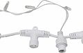 NEON-NIGHT 235-155-6 Гирлянда светодиодная Занавес 2х3м 448 LED БЕЛЫЙ прозрачный ПВХ IP65 постоянное свечение 230В нужен блок 303-500-1 NEON-NIGHT