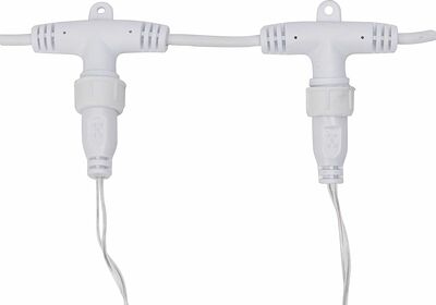 NEON-NIGHT 235-155 Гирлянда светодиодная Занавес 2х3м 600 LED БЕЛЫЙ прозрачный ПВХ IP65 постоянное свечение 230В нужен блок 303-500-1 NEON-NIGHT