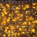 NEON-NIGHT 235-156-6 Гирлянда светодиодная Занавес 2х3м 448 LED ТЕПЛЫЙ БЕЛЫЙ прозрачный ПВХ IP65 постоянное свечение 230В нужен блок 303-500-1 NEON-NIGHT