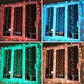 NEON-NIGHT 235-349 Гирлянда светодиодная Занавес 2х2м 200 LED RGB прозрачный ПВХ IP65 свечение с динамикой 230В блок в комплекте NEON-NIGHT NEON-NIGHT 235-349 Гирлянда светодиодная Занавес 2х2м 200 LED RGB прозрачный ПВХ IP65 свечение с динамикой 230В блок в комплекте NEON-NIGHT