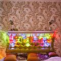 NEON-NIGHT 255-019 Гирлянда Бахрома (Айсикл), 1,8х0,5м, 48 LED МУЛЬТИКОЛОР, прозрачный ПВХ, IP20, свечение с динамикой, 230В, не соединяется ТОП NEON-NIGHT 255-019 Гирлянда Бахрома (Айсикл), 1,8х0,5м, 48 LED МУЛЬТИКОЛОР, прозрачный ПВХ, IP20, свечение с динамикой, 230В, не соединяется ТОП