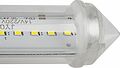 NEON-NIGHT 256-161 Сосулька светодиодная E27 30см двухсторонняя 24x2 LED БЕЛЫЙ IP65 230В NEON-NIGHT