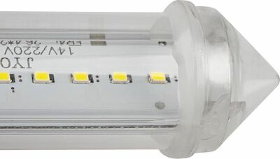 NEON-NIGHT 256-163 Сосулька светодиодная E27 100см двухсторонняя 60x2 LED БЕЛЫЙ IP65 230В NEON-NIGHT