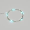 NEON-NIGHT 303-003 Гирлянда светодиодная Роса 2м, 20LED, ГОЛУБОЙ, IP20, тонкий батарейный блок, 2хCR2032 в комплекте NEON-NIGHT