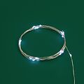 NEON-NIGHT 303-005 Гирлянда светодиодная Роса 2м, 20LED, БЕЛЫЙ, IP20, тонкий батарейный блок, 2хCR2032 в комплекте NEON-NIGHT