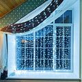 NEON-NIGHT 303-025 Гирлянда Твинкл Лайт 6 м, темно-зеленый ПВХ, 40 LED, цвет белый